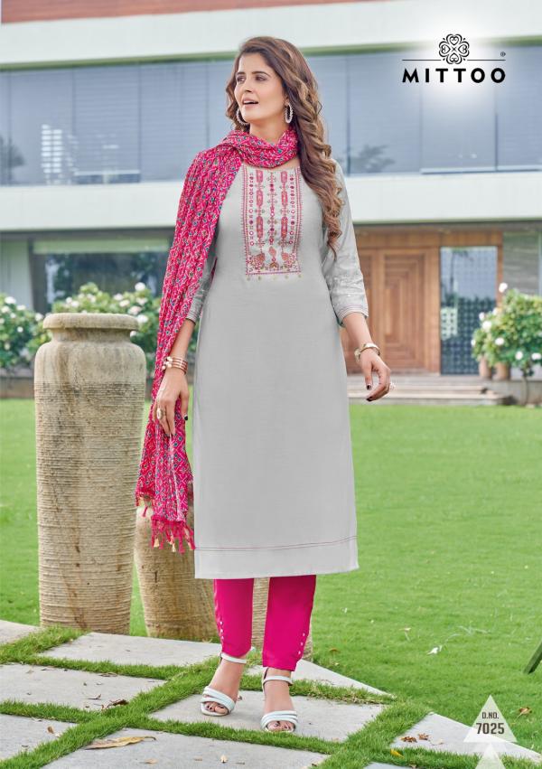 Mittoo Bansri Vol 3 New Designer Kurti With Bottom Dupatta Collection